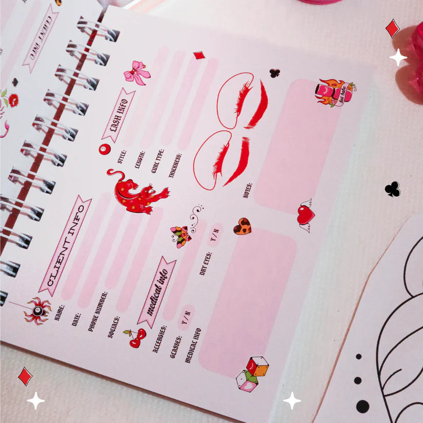 *limited edition* Booked & Tatted Client Book