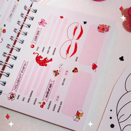 *limited edition* Booked & Tatted Client Book