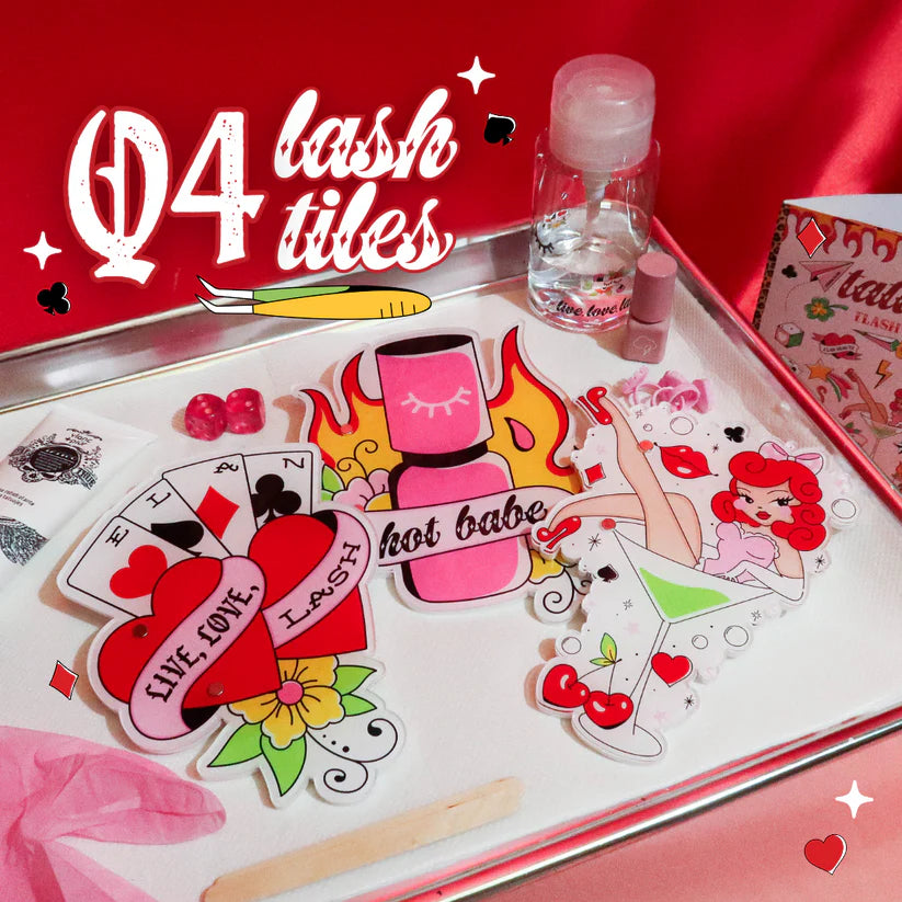 *limited edition* XL VIVA lash tiles