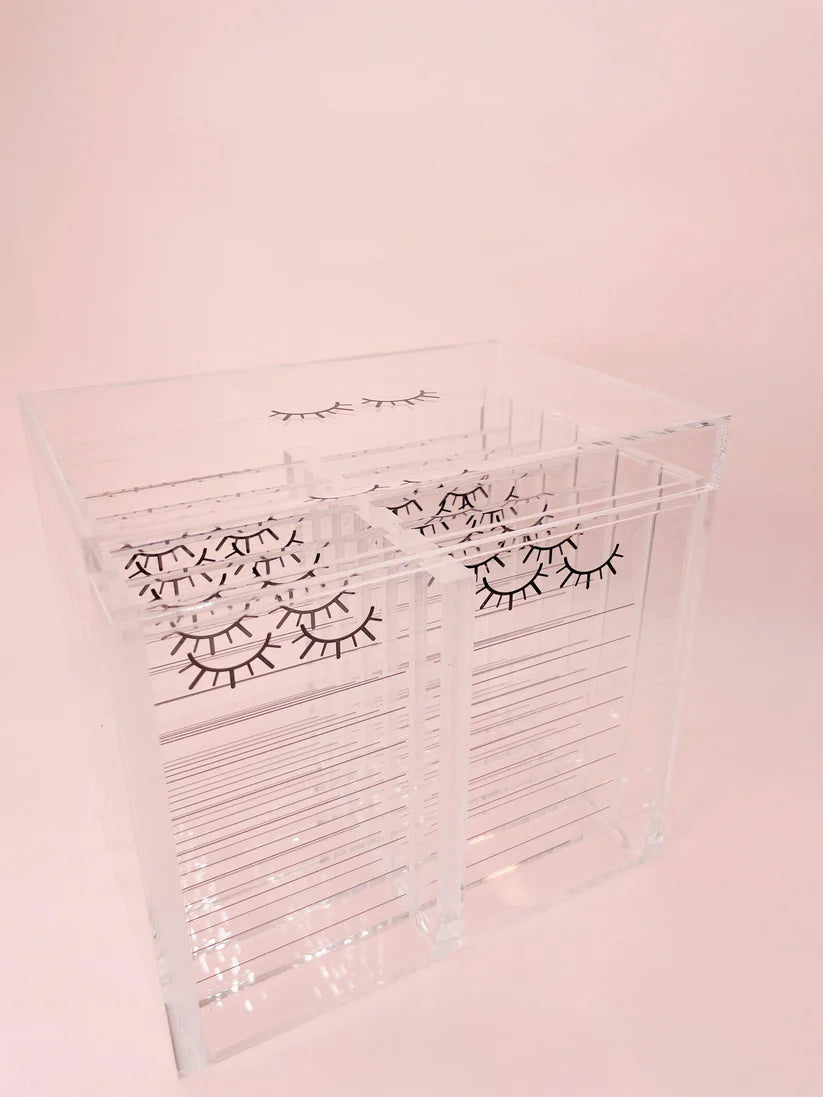 SUPER CLEAR 10 lash tile organizer