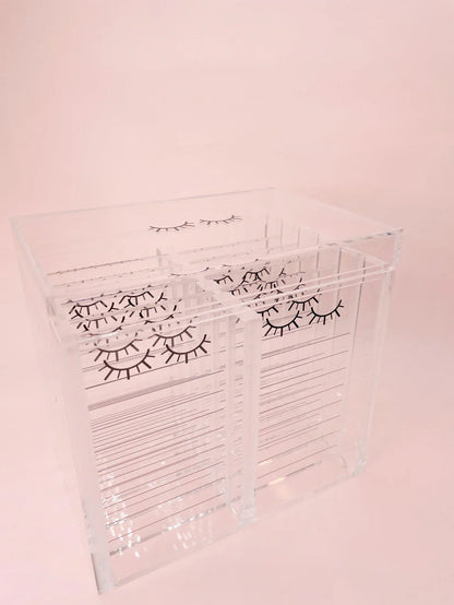 SUPER CLEAR 10 lash tile organizer