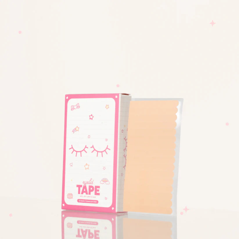 sensitive eyelid tape