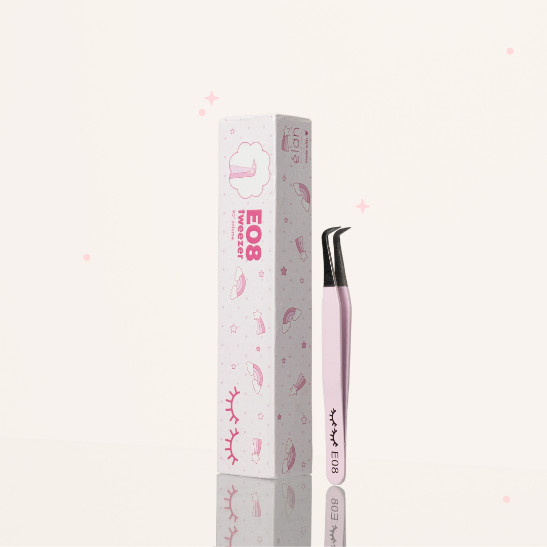 90 degree volume tweezers