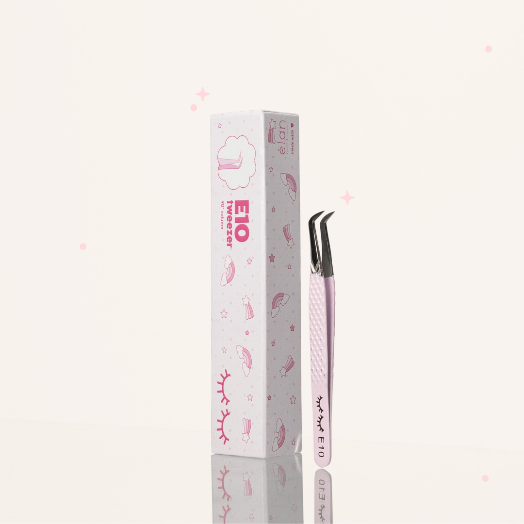 90 degree volume tweezers