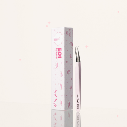 angled volume tweezers