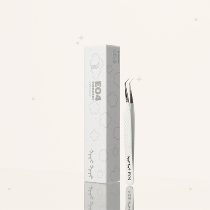 angled volume tweezers