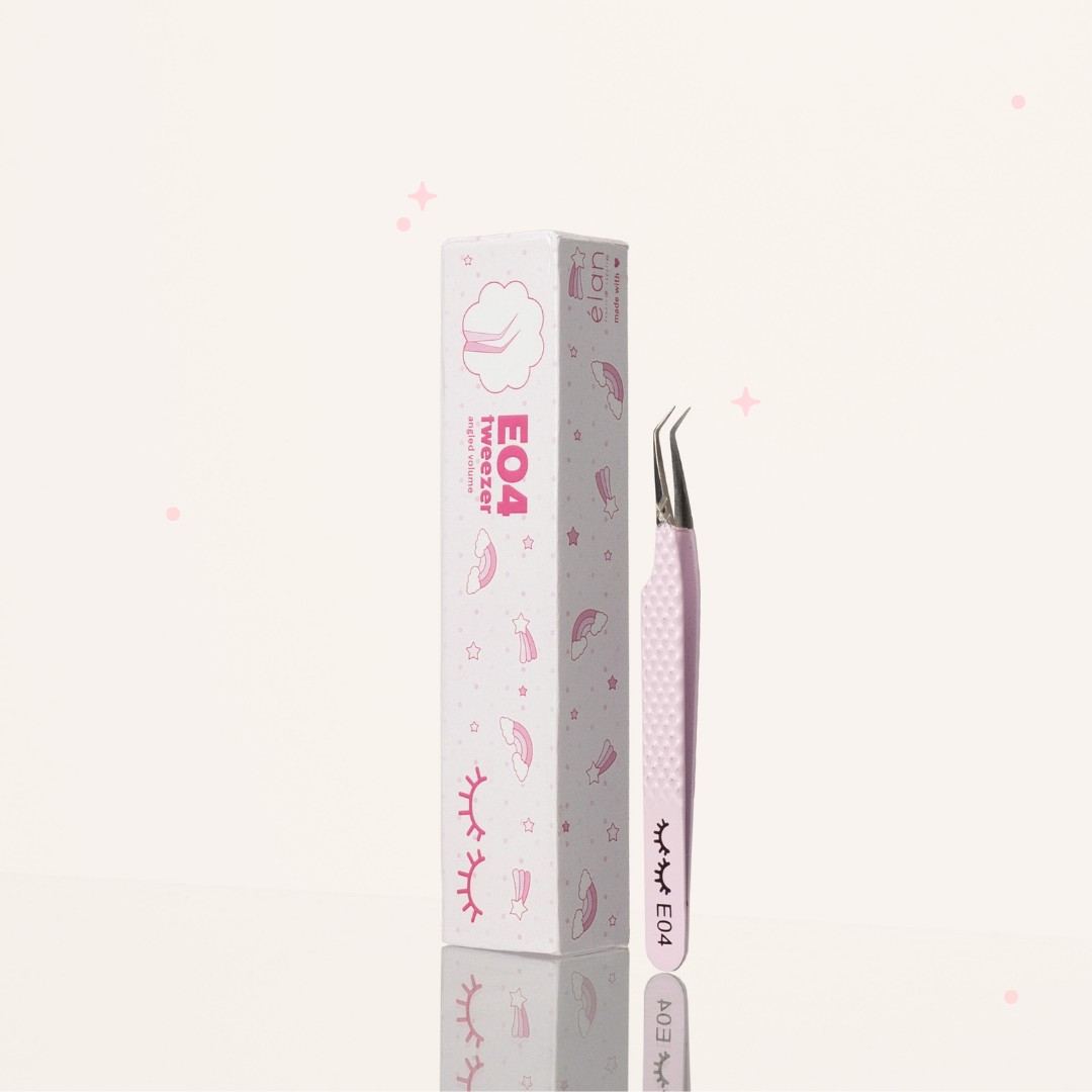 angled volume tweezers