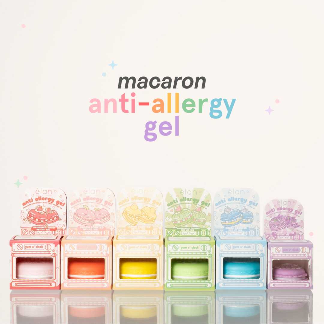 scented macaron anti-allergy gel