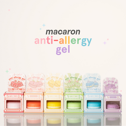 scented macaron anti-allergy gel