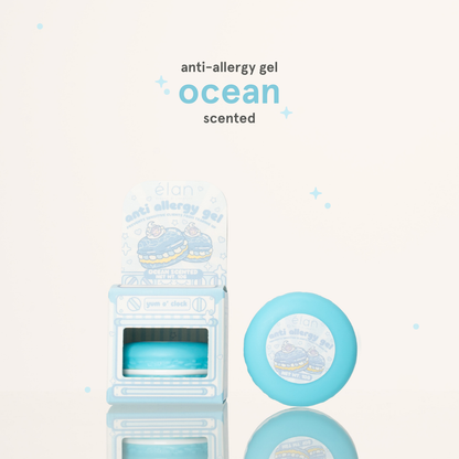 scented macaron anti-allergy gel