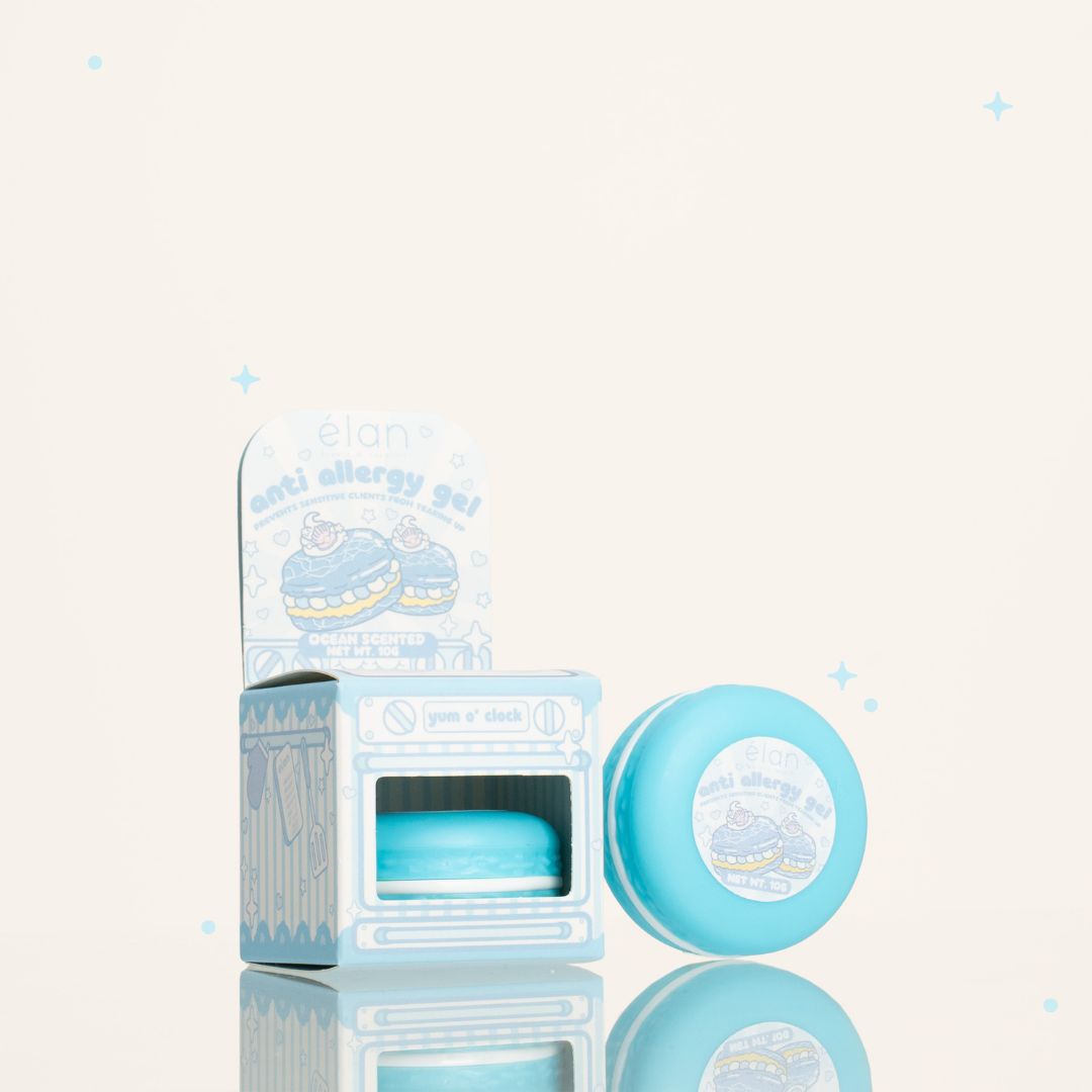 scented macaron anti-allergy gel