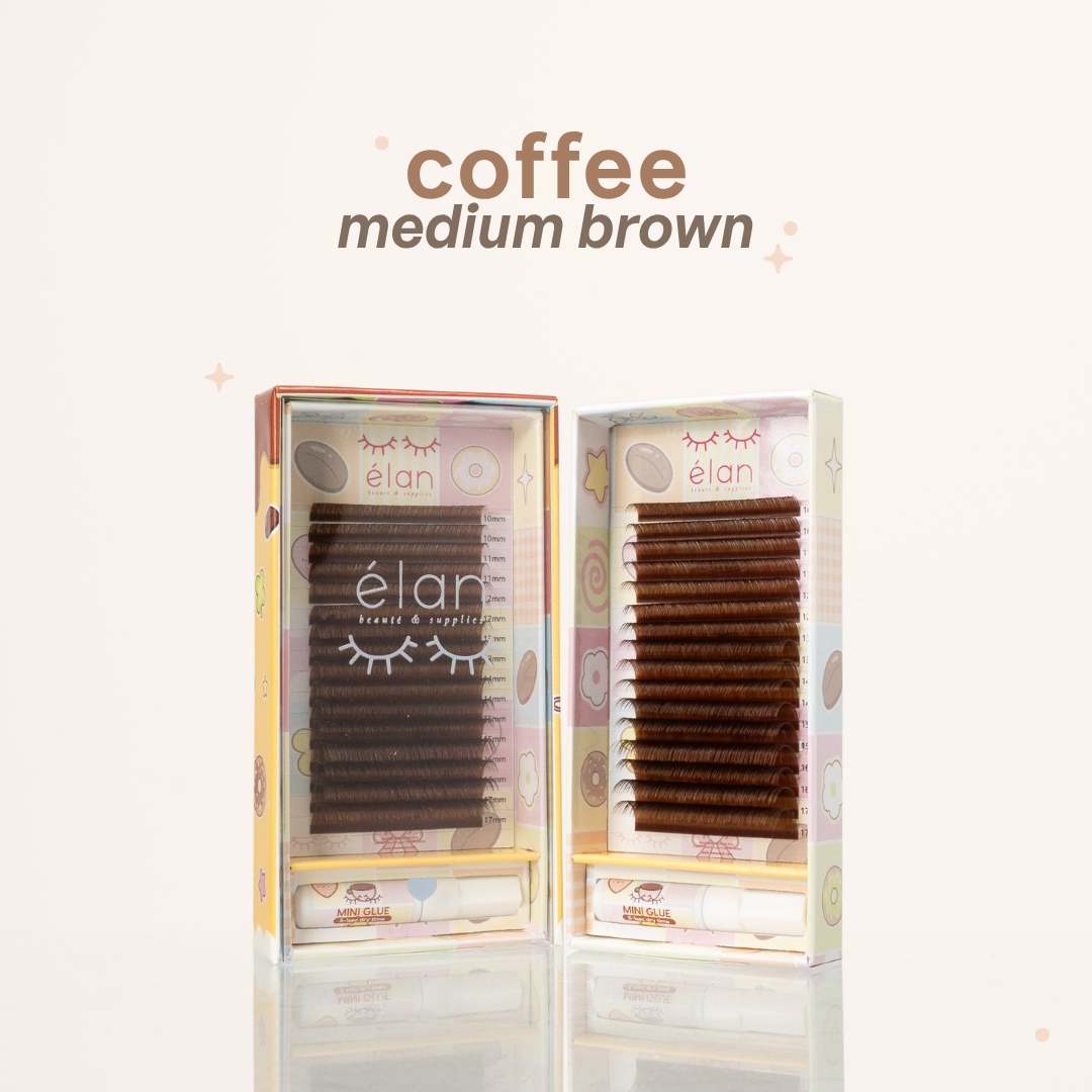 BROWN-LICIOUS matte mink brown lashes