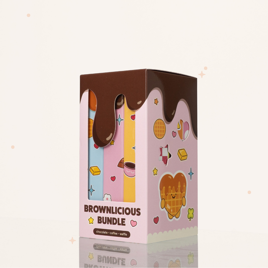 BROWN-LICIOUS matte mink brown lashes