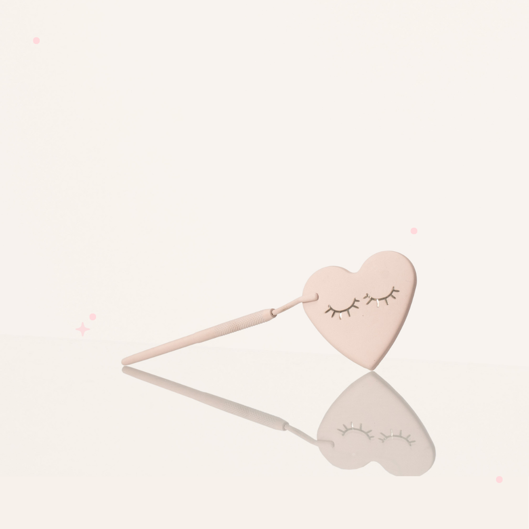 large lash mirror - for undereye