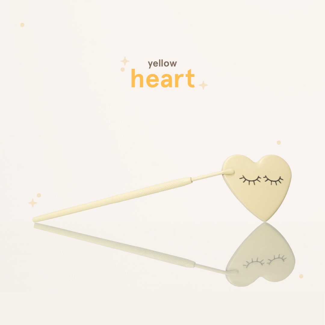 large lash mirror - for undereye