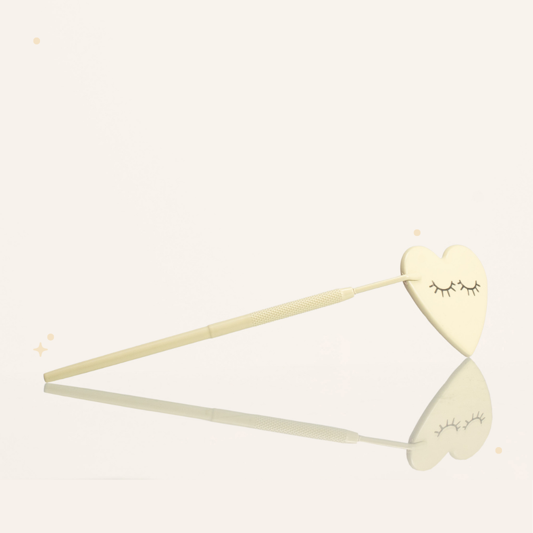 large lash mirror - for undereye