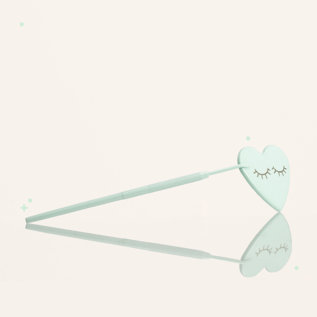 large lash mirror - for undereye