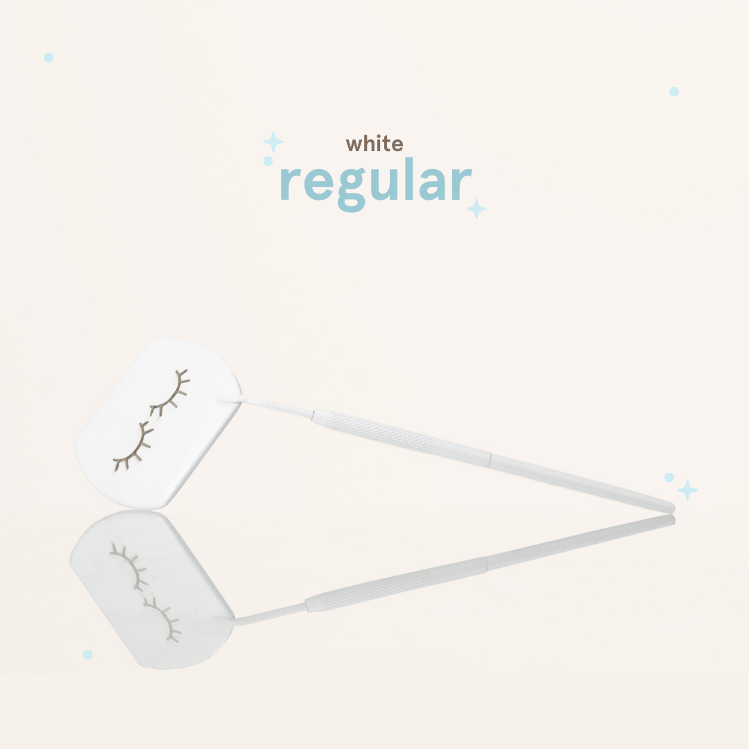 large lash mirror - for undereye