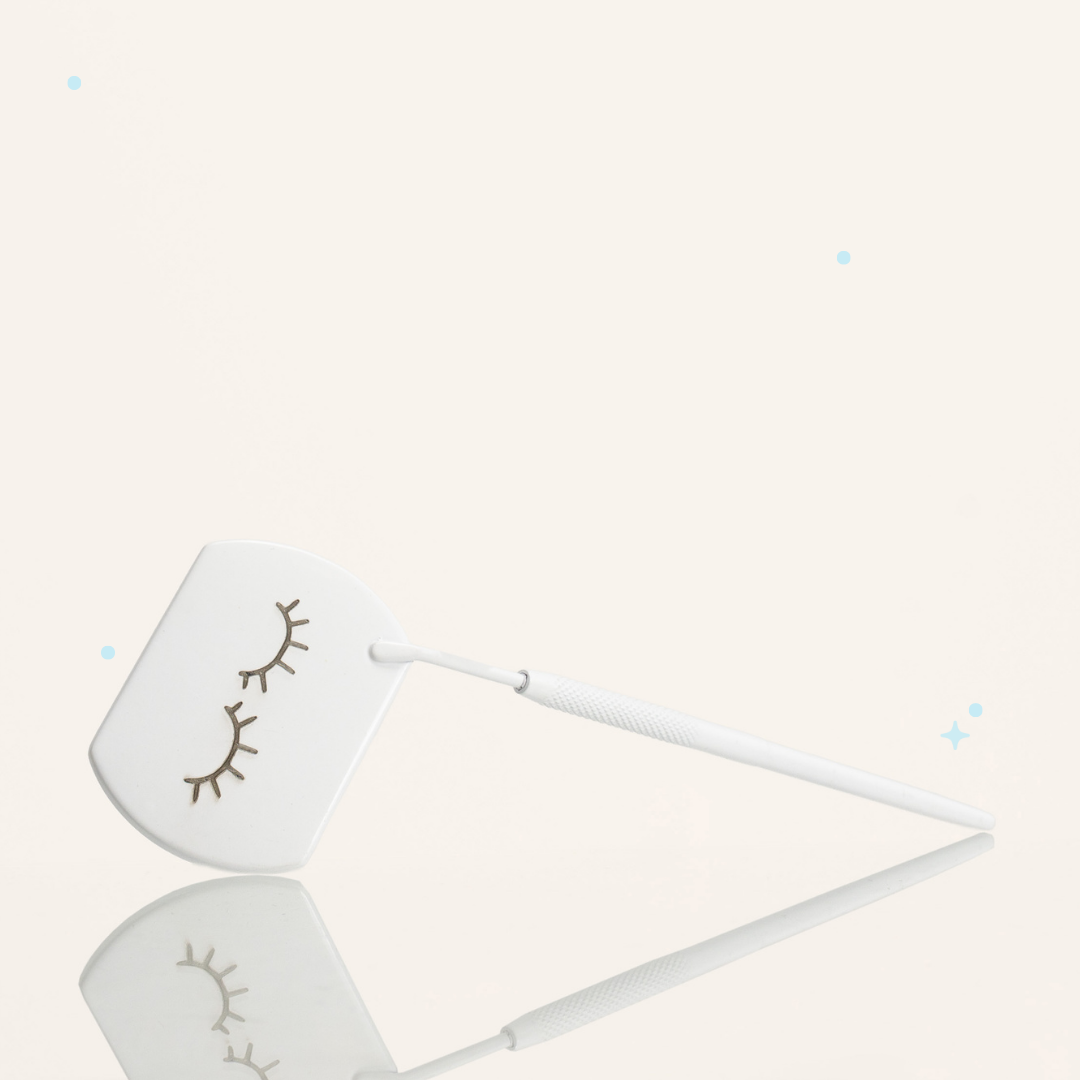 large lash mirror - for undereye