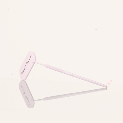 large lash mirror - for undereye