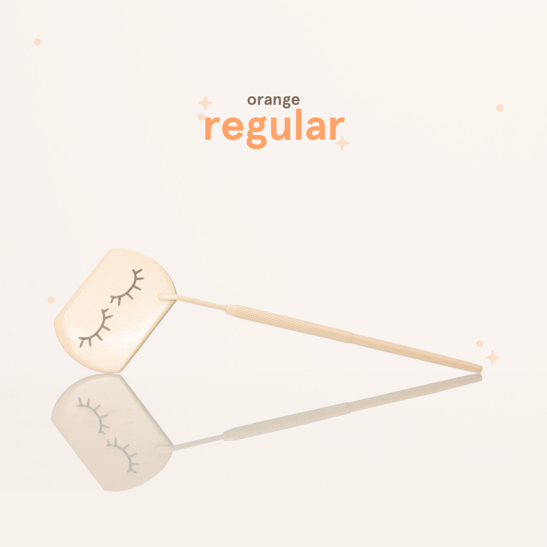 large lash mirror - for undereye