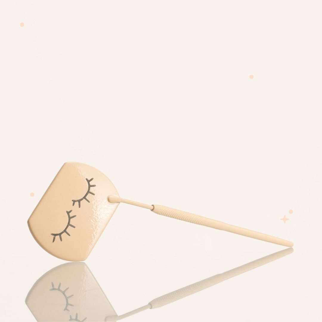 large lash mirror - for undereye