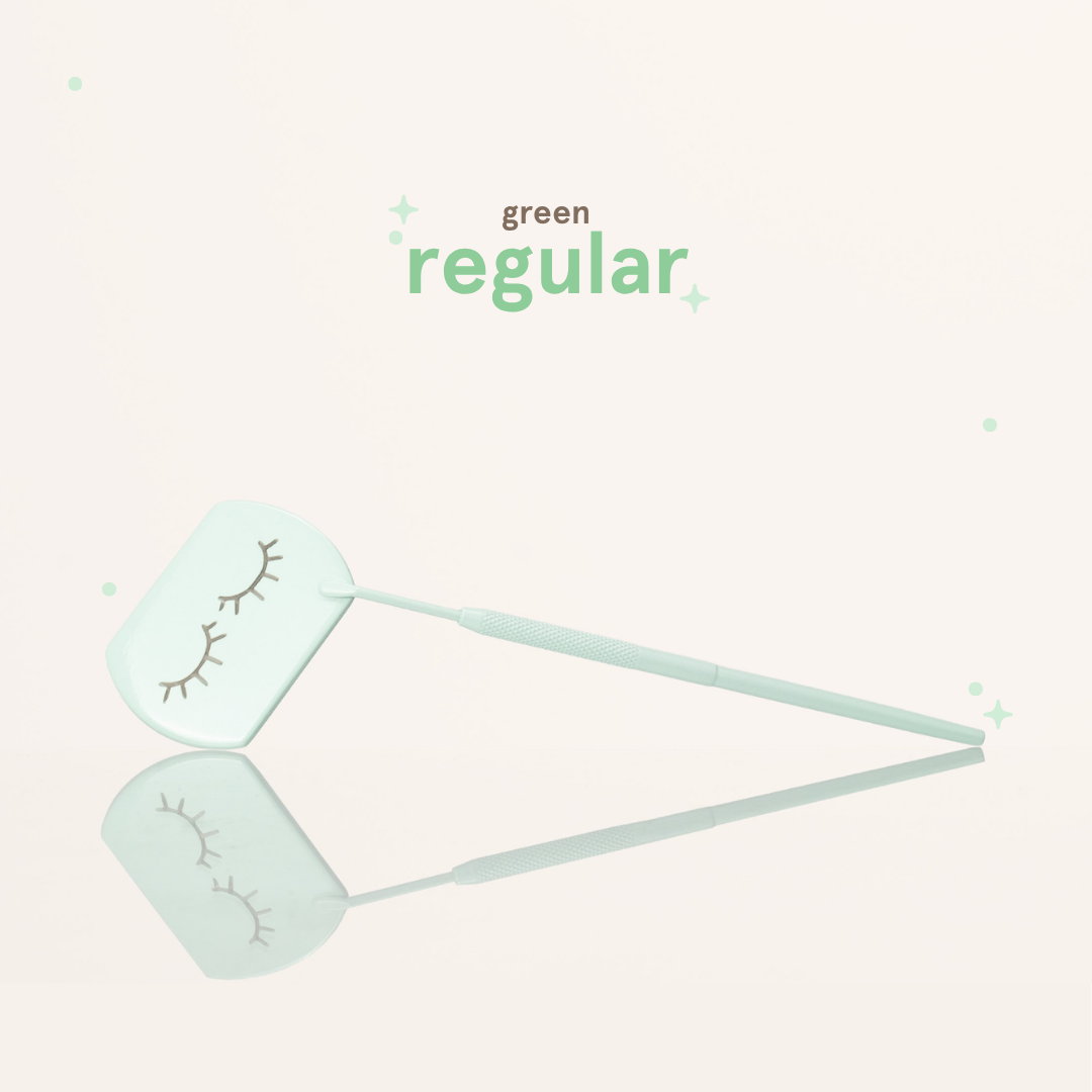 large lash mirror - for undereye