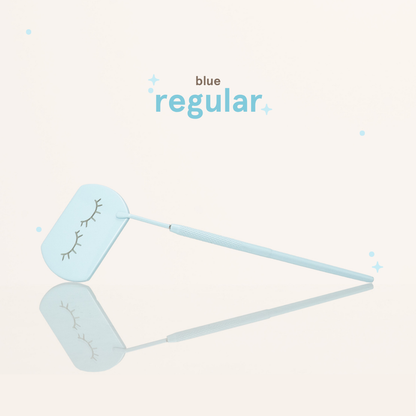 large lash mirror - for undereye