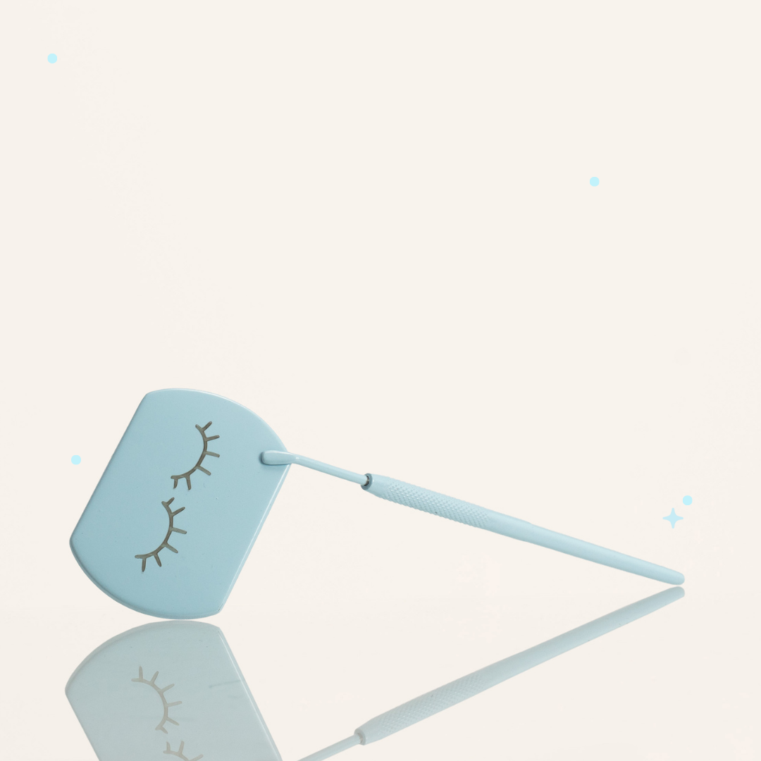 large lash mirror - for undereye