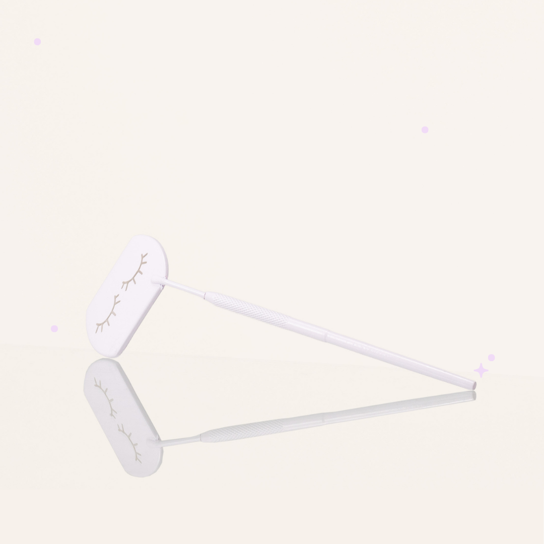 large lash mirror - for undereye