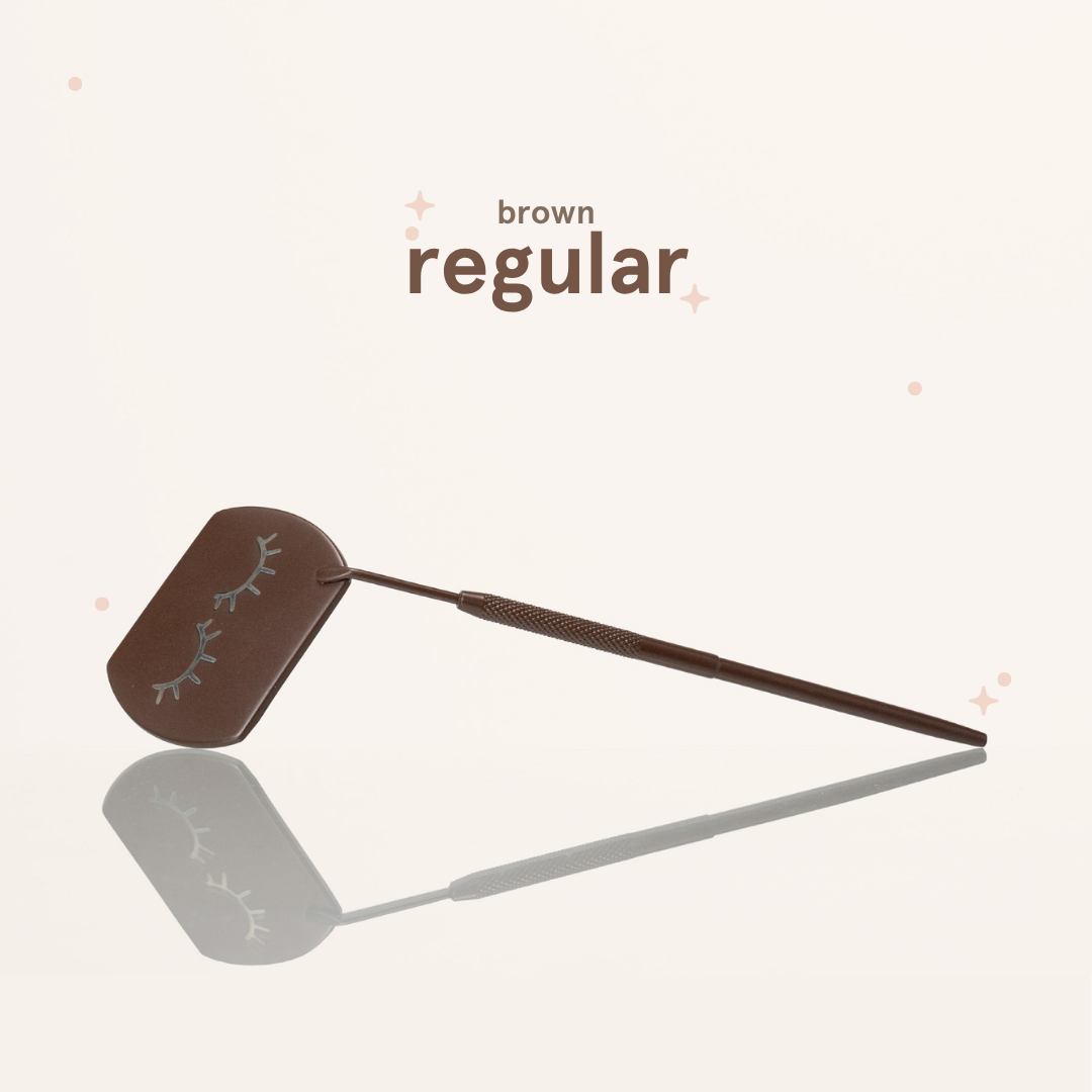 large lash mirror - for undereye