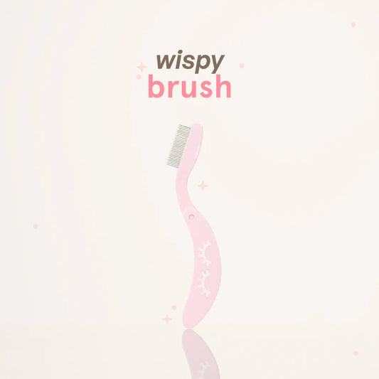 wispy brush