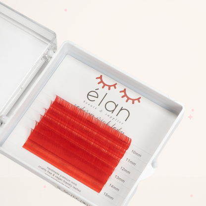 MINI COLOR 0.05 cashmere mink lashes