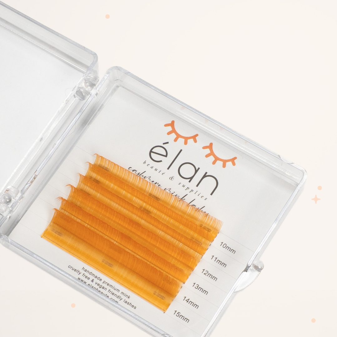 MINI COLOR 0.05 cashmere mink lashes