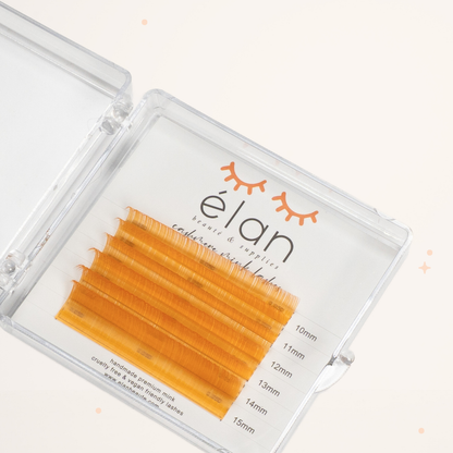 MINI COLOR 0.05 cashmere mink lashes