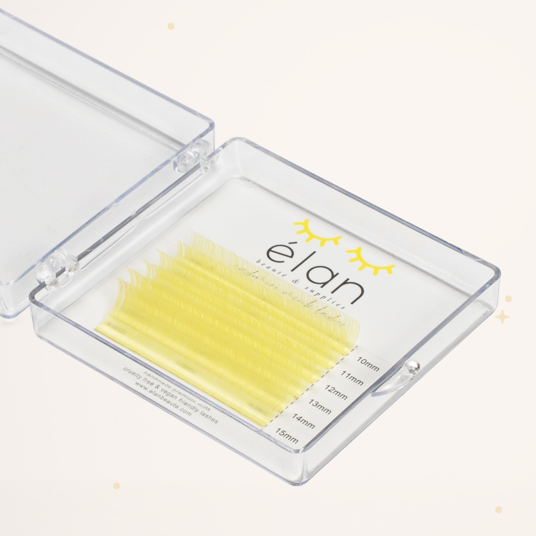 MINI COLOR 0.05 cashmere mink lashes