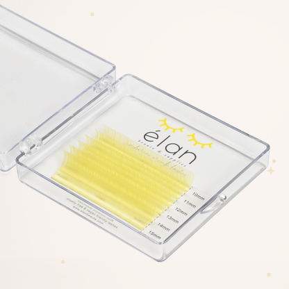 MINI COLOR 0.05 cashmere mink lashes