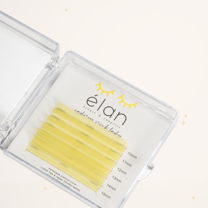 MINI COLOR 0.05 cashmere mink lashes