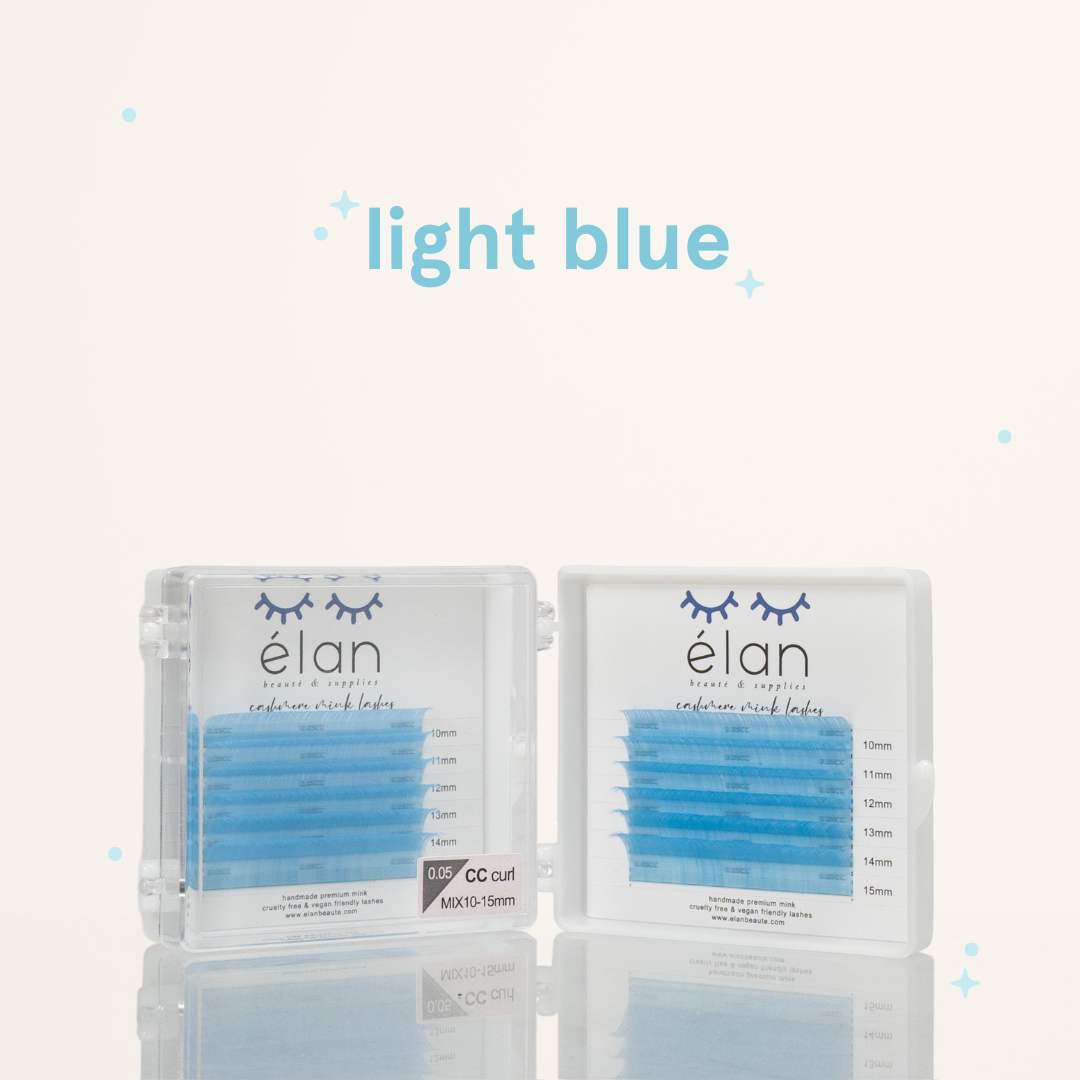 MINI COLOR 0.05 cashmere mink lashes