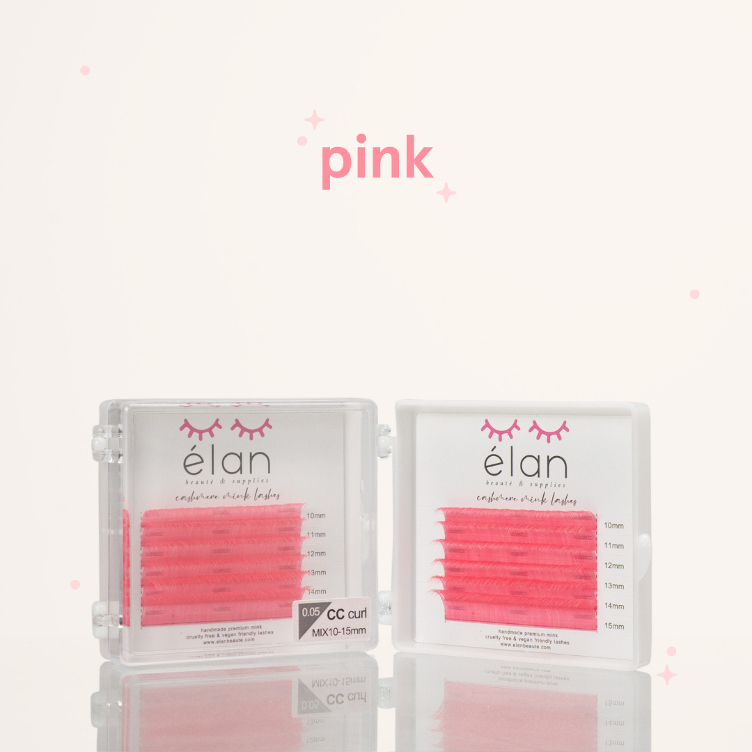 MINI COLOR 0.05 cashmere mink lashes