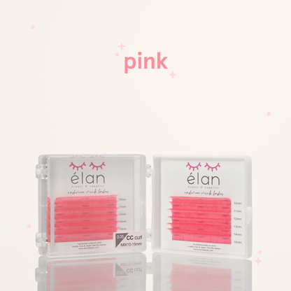 MINI COLOR 0.05 cashmere mink lashes