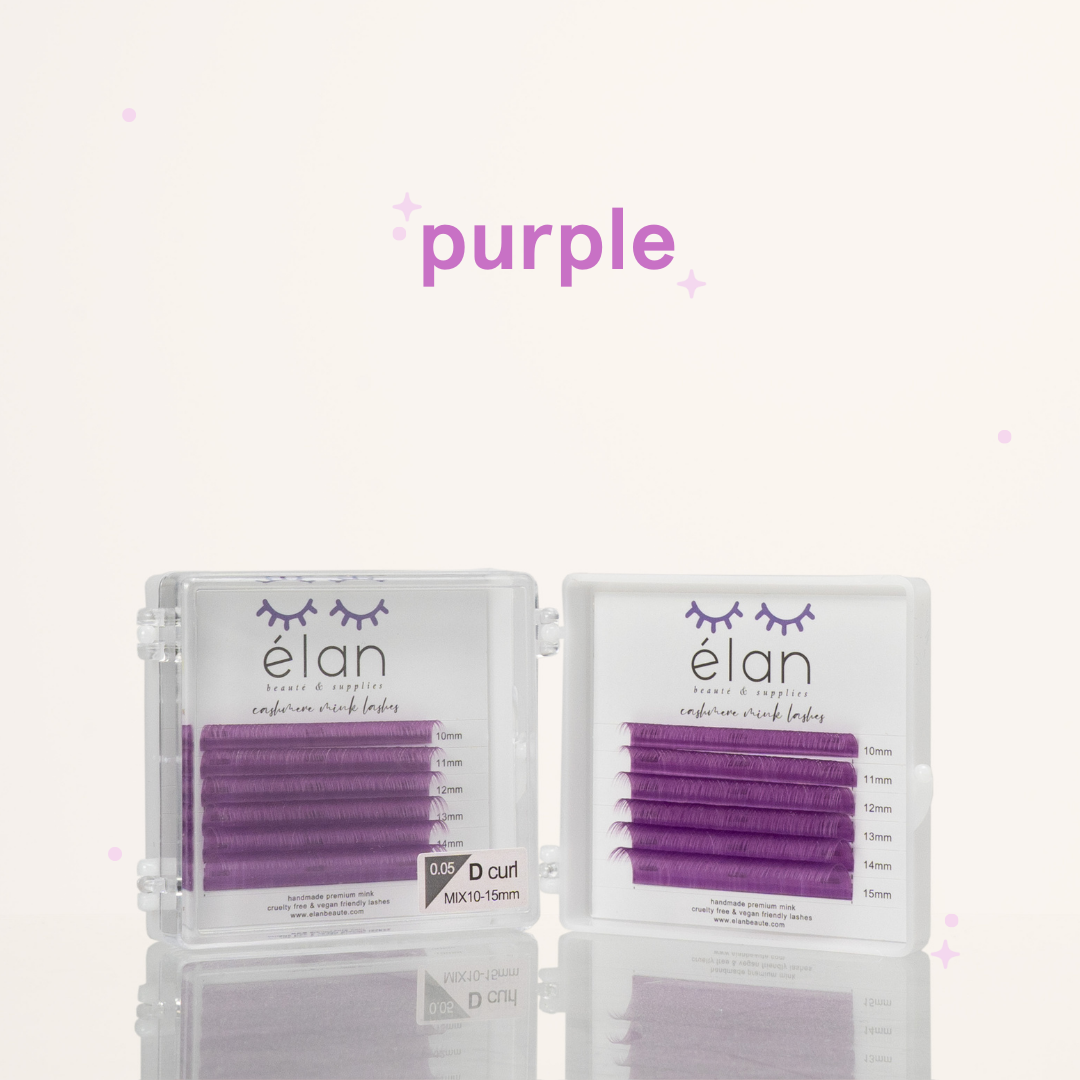 MINI COLOR 0.05 cashmere mink lashes