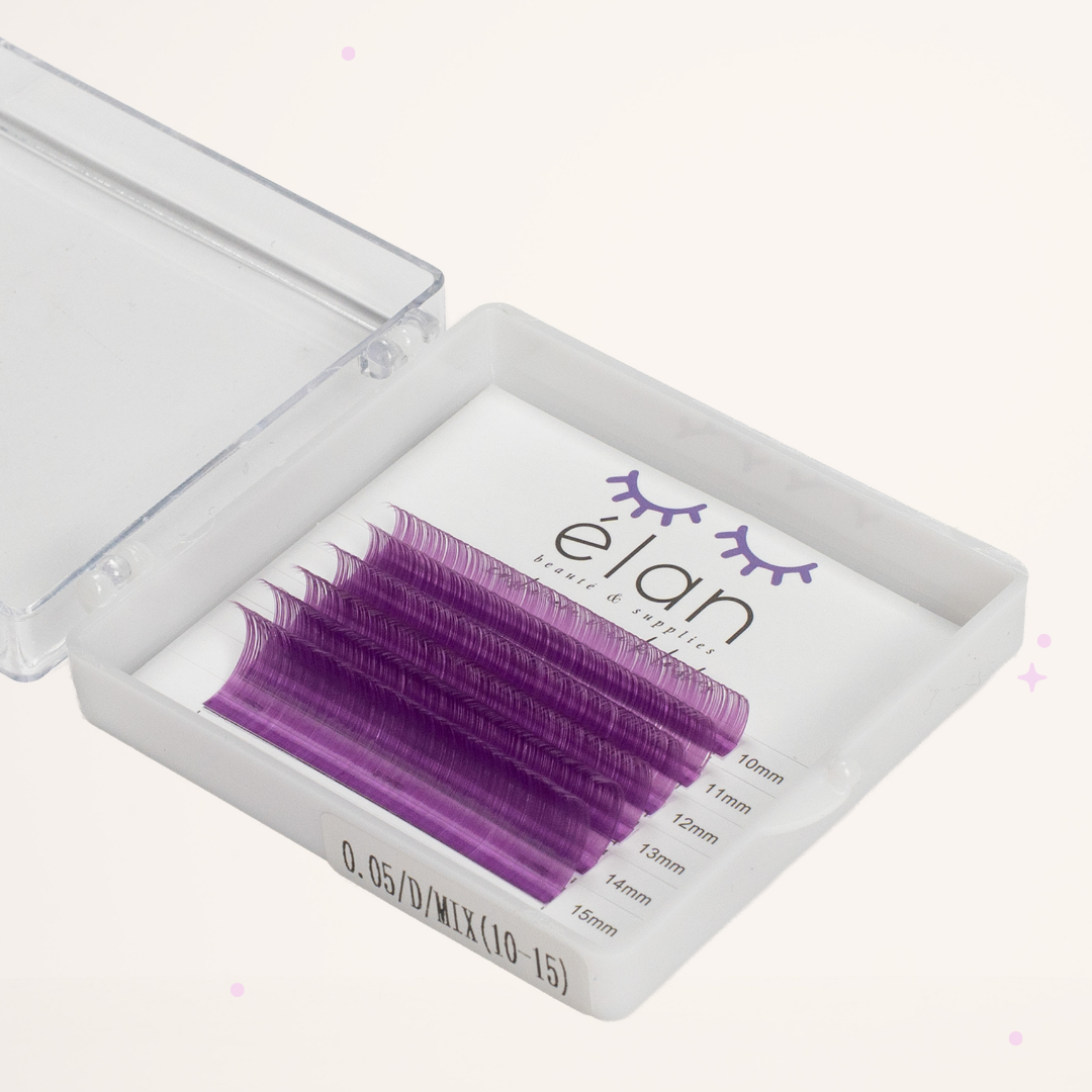 MINI COLOR 0.05 cashmere mink lashes