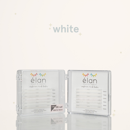 MINI COLOR 0.05 cashmere mink lashes