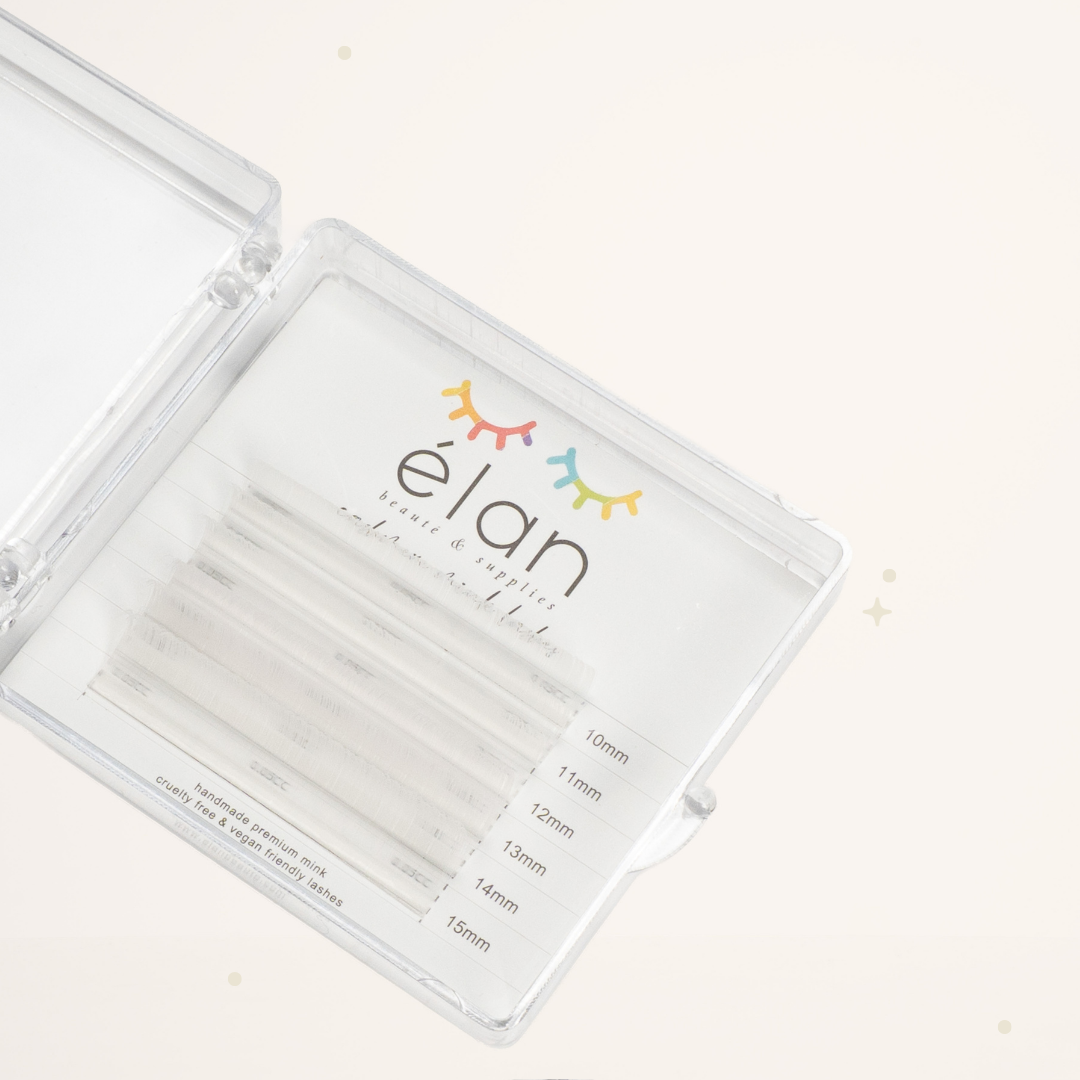 MINI COLOR 0.05 cashmere mink lashes