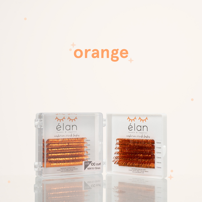 mini holo tinsel lashes