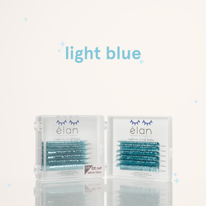 mini holo tinsel lashes