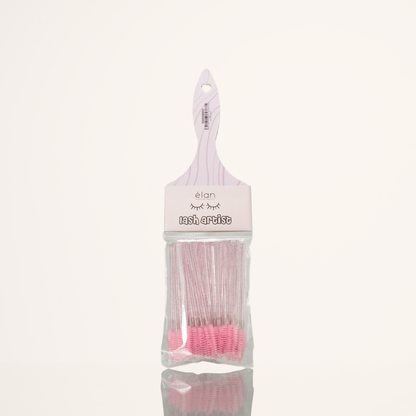 PAINT BRUSH sparkly mascara wand spoolie