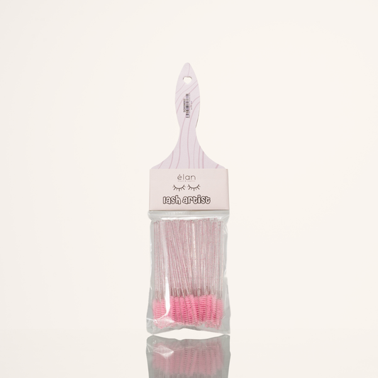 PAINT BRUSH sparkly mascara wand spoolie