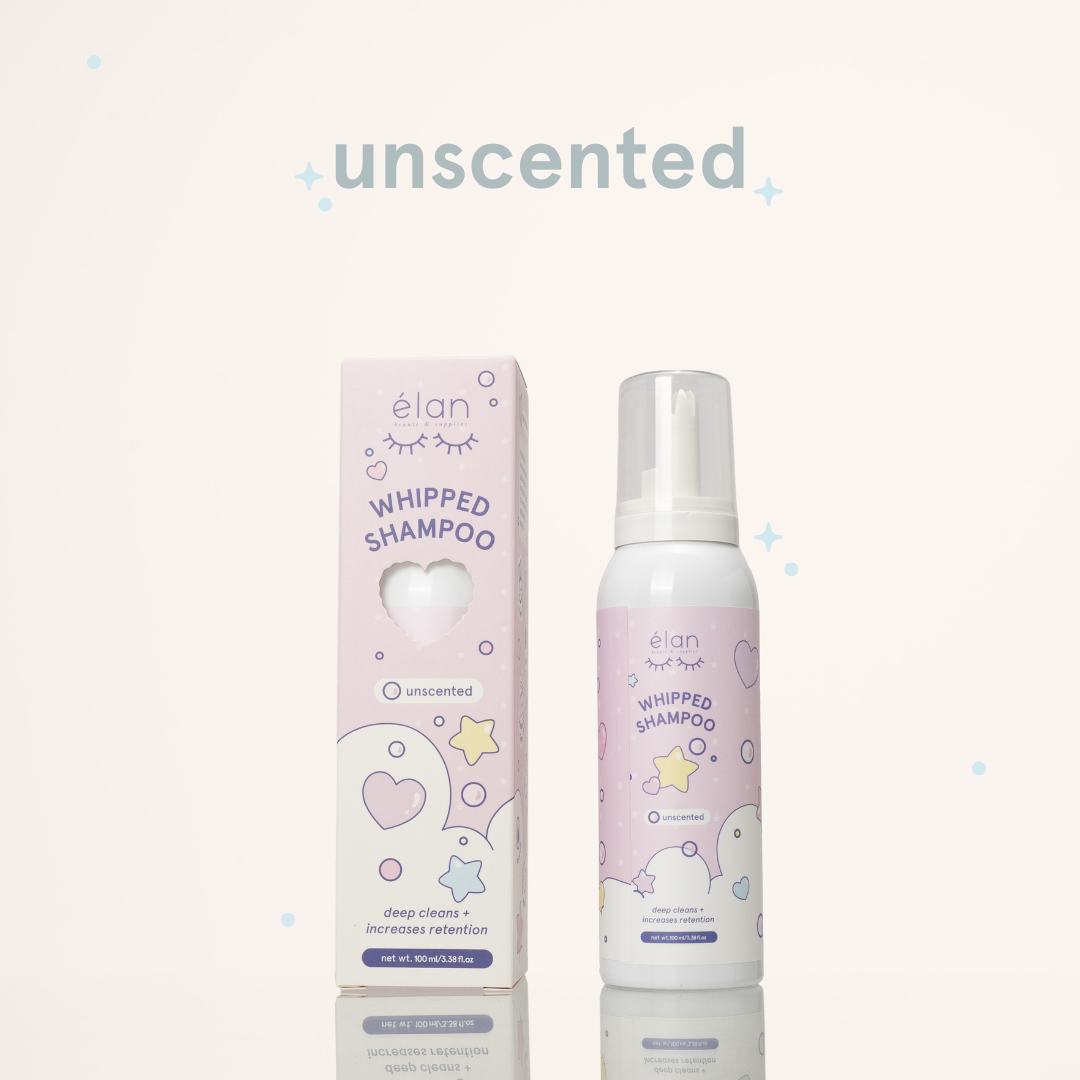 whipped lash shampoo